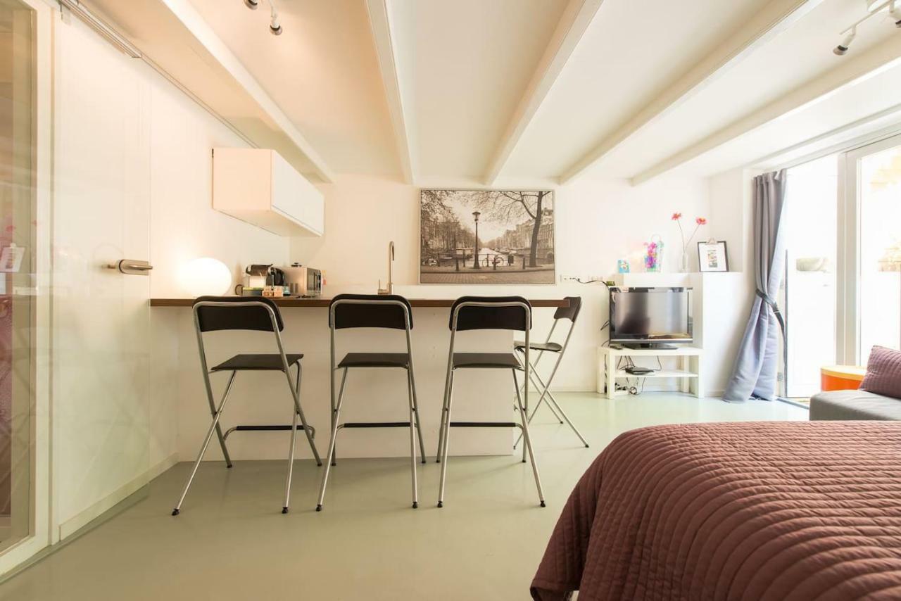 Quiet Apartment For 4 At Park In Center 阿姆斯特丹 外观 照片
