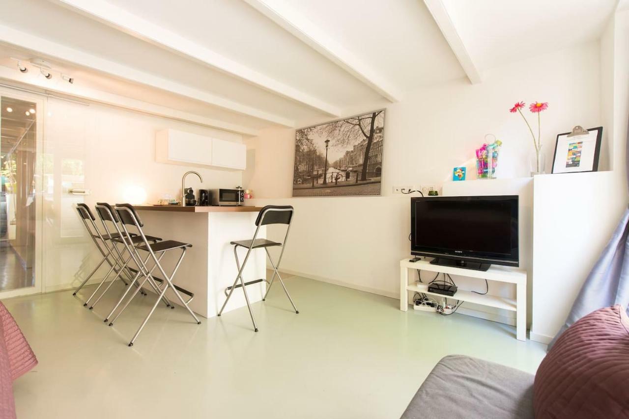 Quiet Apartment For 4 At Park In Center 阿姆斯特丹 外观 照片